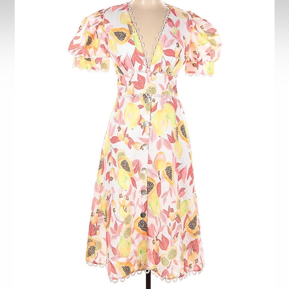 NWT Beulah Style Papaya dress Size L
